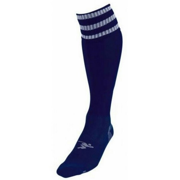 Precision Unisex Adult Pro Football Socks - Navy/White