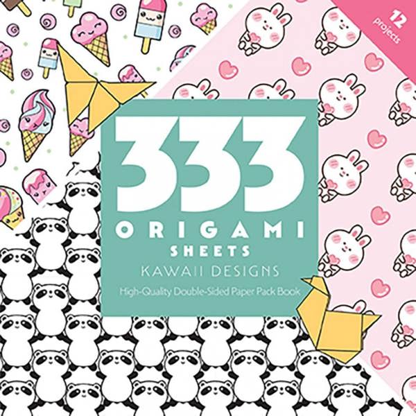 333 Origami Sheets Kawaii Designs