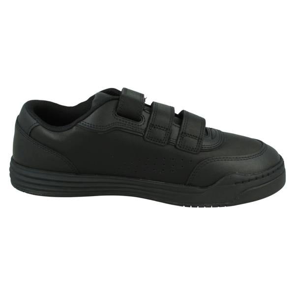 Clarks Boys Clarks Triple Strap School Shoes Urban Sky O