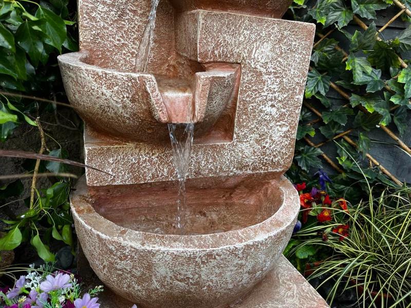 Tranquillity Water Features Sparkling Bowls Modern Water Feature