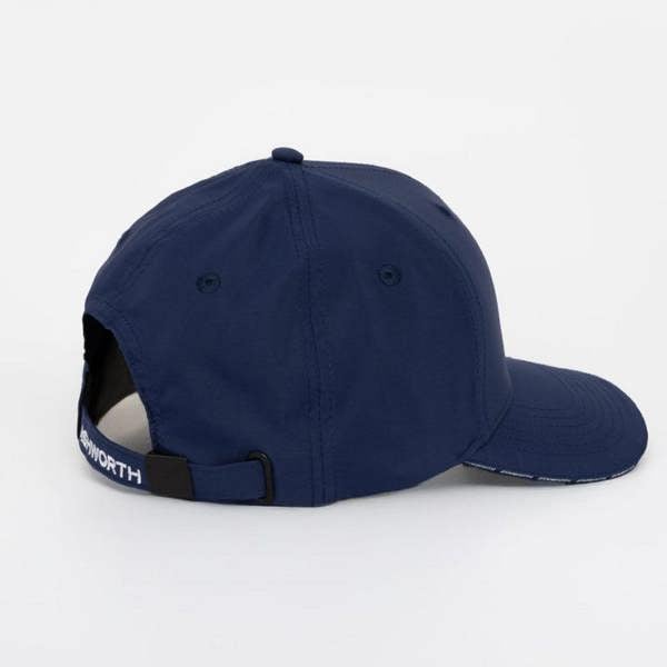 Ashworth Golfman tech cap in Navy