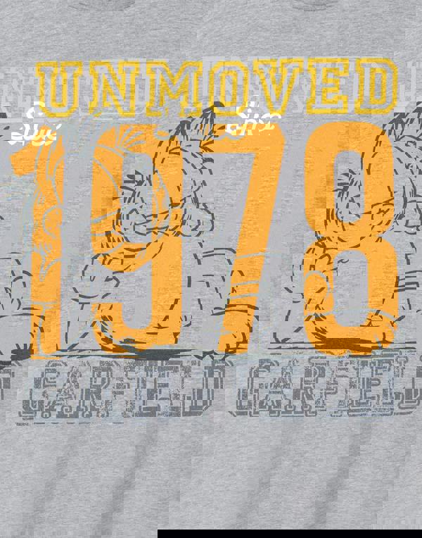Garfield Mens Grey 1978 Short Sleeved T-Shirt