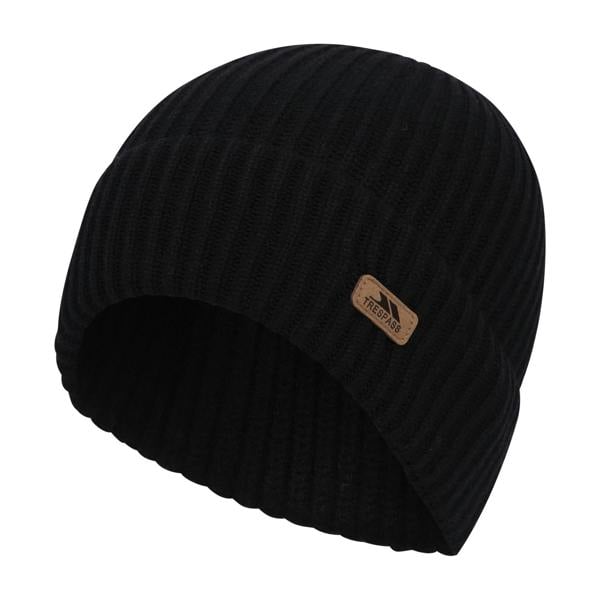 Trespass Unisex Adult Dornan Beanie - Black