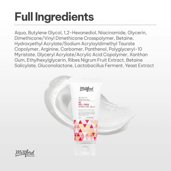 MILLFORD AC Oil-Free Hydrating Jelly 80ml