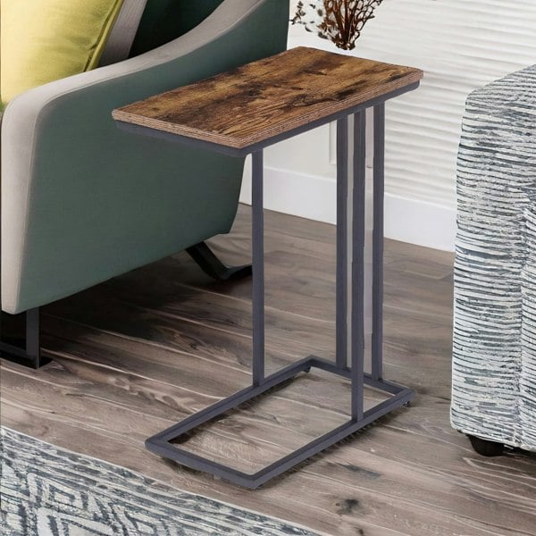 Rafaelo Mobilia Side Table C Shaped