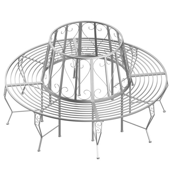 Round Tree Bench