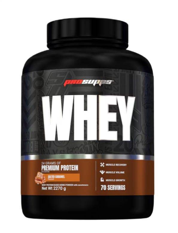 ProSupps Whey, Salted Caramel - 2270g