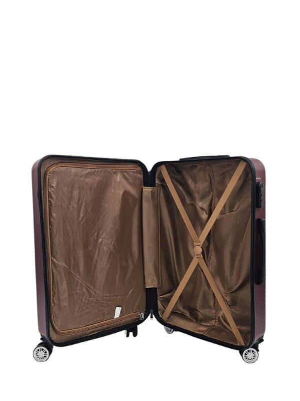 Eagle Luggage Hard Shell ABS Cabin Suitcase Luggage Set