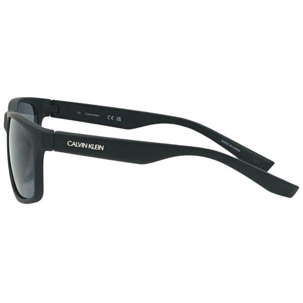 Calvin Klein Smoke Lens Black Sunglasses