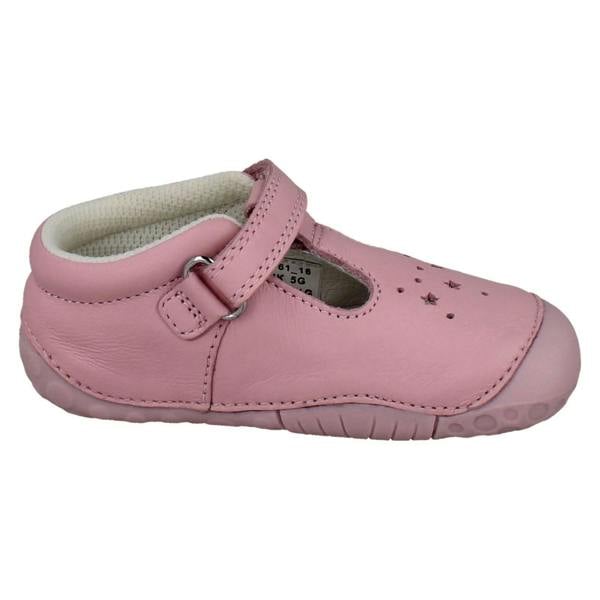 Start-rite Girls Startrite Pre Walker T-Bar Shoes Tumble