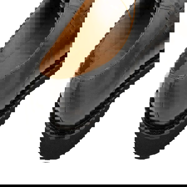 Embassy London Marlow - Dark Grey - Men's Leather Derby Shoe