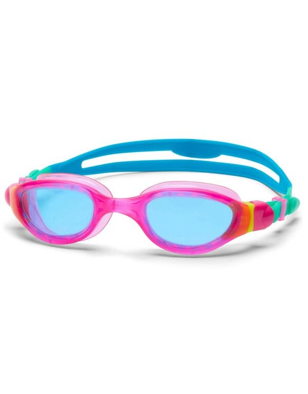 Zoggs Phantom Junior 2.0 Swimming Goggles - Pink/Turquoise/Tint