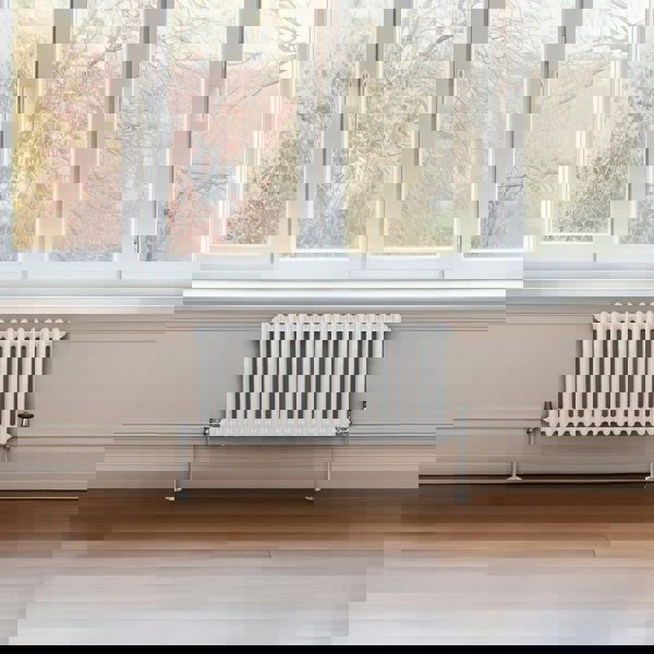 Monstershop Traditional 2 Column Radiator - 300 x 832mm - White