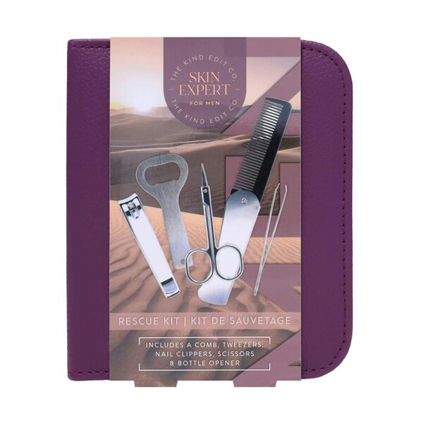 The Kind Edit Co. The Kind Edit. Skin Expert Rescue Kit Manicure Gift Set
