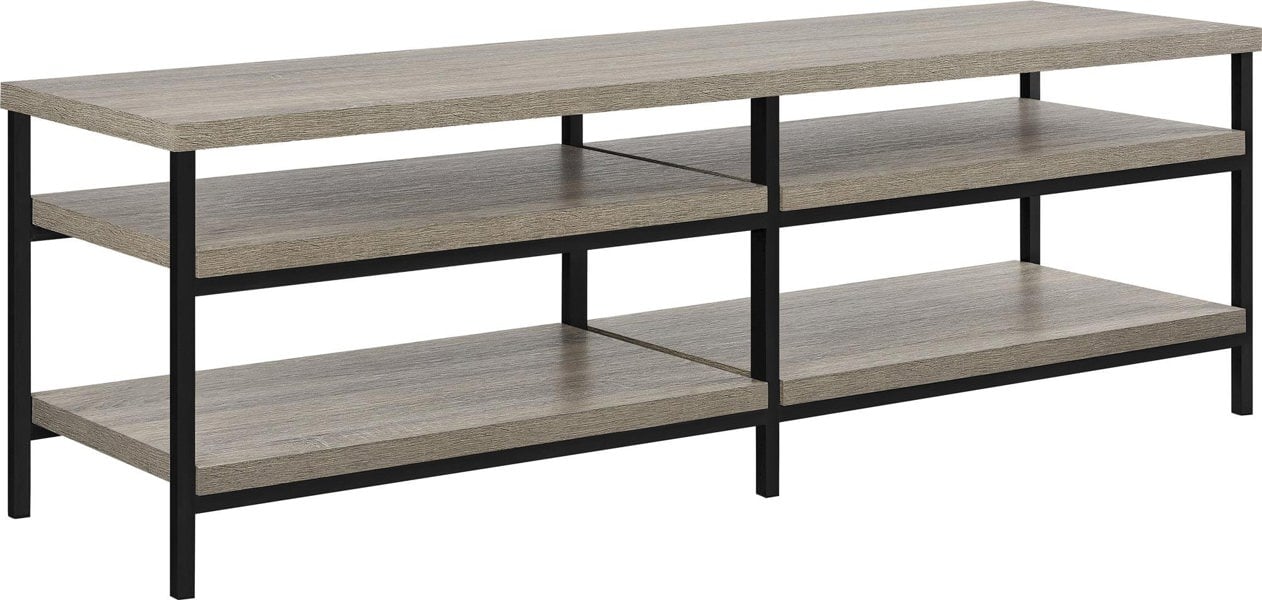 Dorel Home Elmwood TV-Stand Distressed Grey Oak