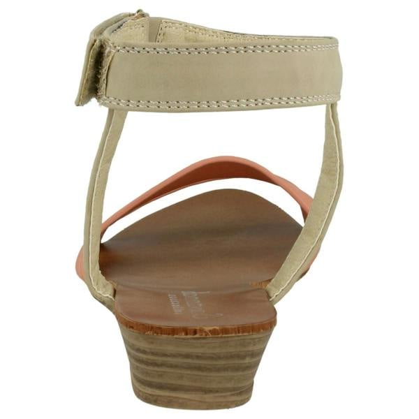 Savannah Ladies Savannah Low Heel Sandal