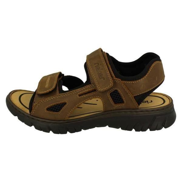 Rieker Mens Rieker Light Weight Adjustable Sandals 26761