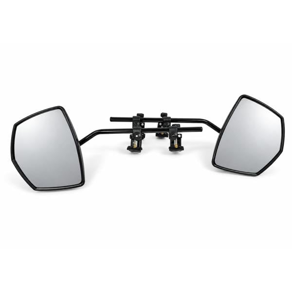 Milenco Towing Mirrors Grand Aero Platinum Caravan Twin Pack Case 6613