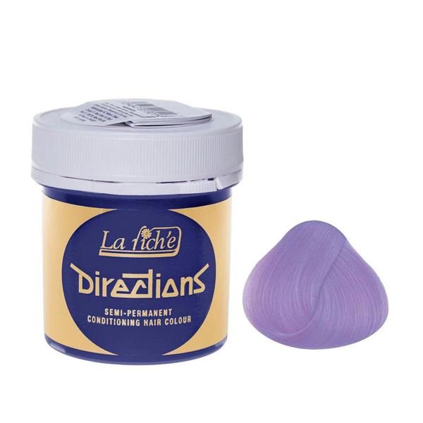 La Riche Directions Semi-Permanent Hair Color 88ml Tubs - Lilac