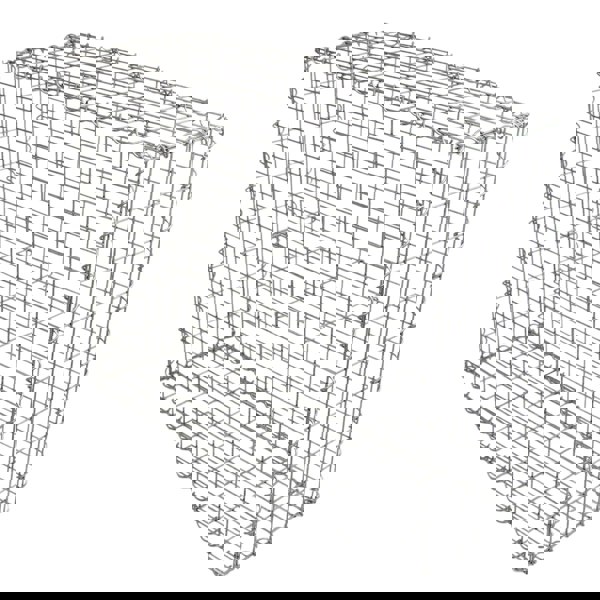 Monstershop Gabion Baskets 100 x 80 x 30cm / 2 Pack