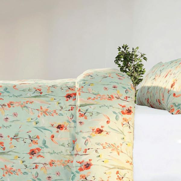 Martex Studio Edition Spring Meadow Jade Duvet Cover Set