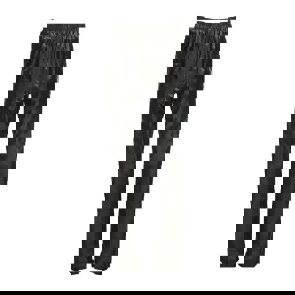 Regatta Professional Childrens/Kids Waterproof Over Trousers - Black - 