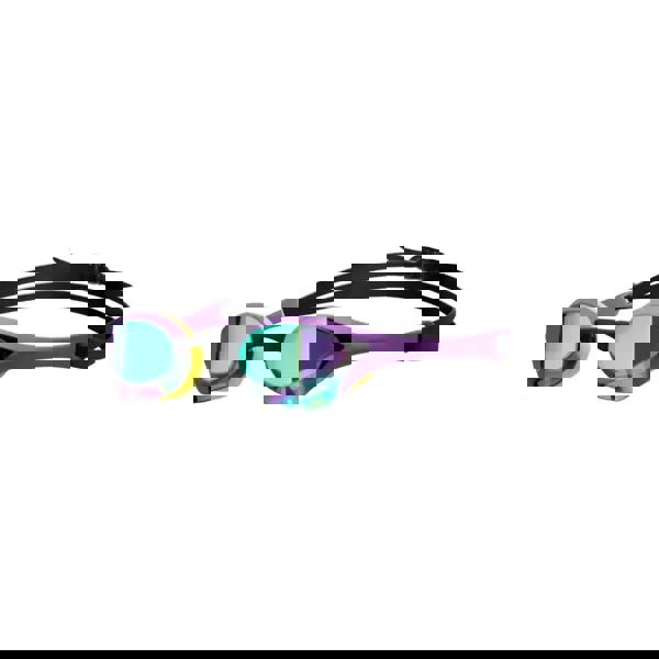 Arena Cobra Ultra Swipe Mirror purple yellow mirrored goggles