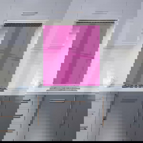 Warren Reed - Designer Fuchsia Plum Kitchen Splashback