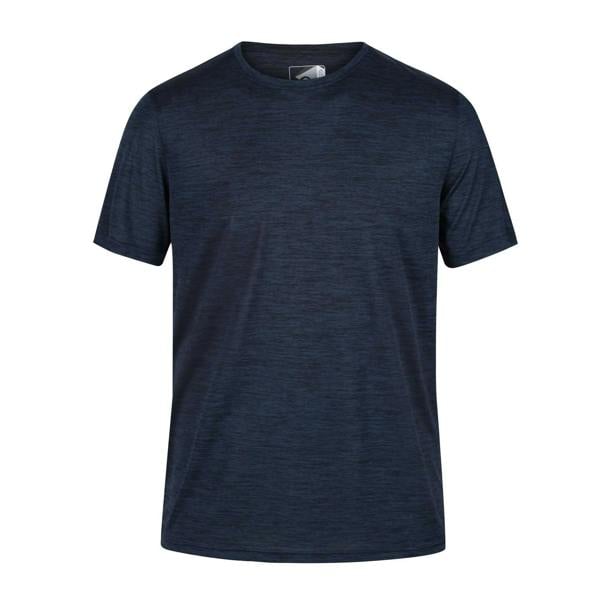 Regatta Mens Fingal Edition Marl T-Shirt - Navy Marl - 