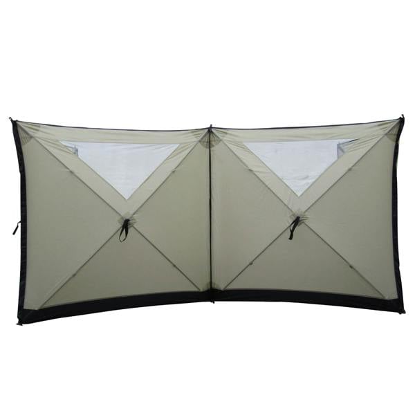 Pop Up Windbreak Instant 5.5M (Camping Shelter 4 Section Garden)