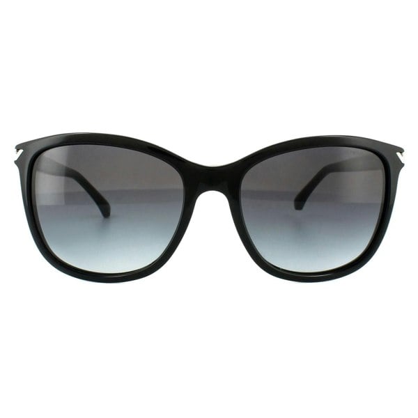 Emporio Armani Sunglasses 4060 5017/8G Black Grey Gradient