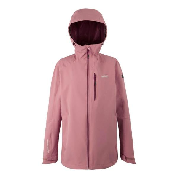 Regatta Womens Birchdale II Waterproof Jacket - Dusty Rose