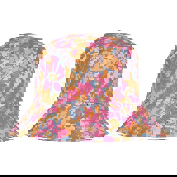 Regatta Womens/Ladies Floral Reversible Bucket Hat - Chambray Blue