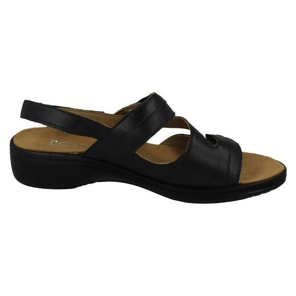 Padders Ladies Padders Slingback Strappy Sandal Joelle