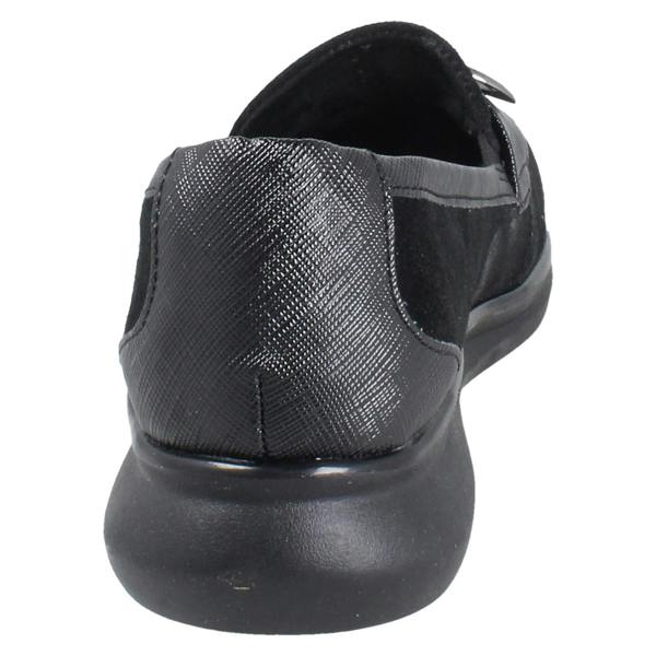 Clarks Ladies Clarks Slip On Shoes Lynell Bay