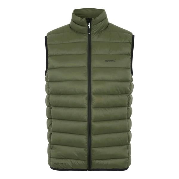 Regatta Mens Marizion Quilted Gilet - Olive Night