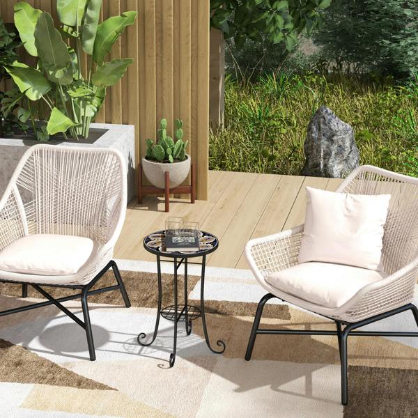 Patio End Table