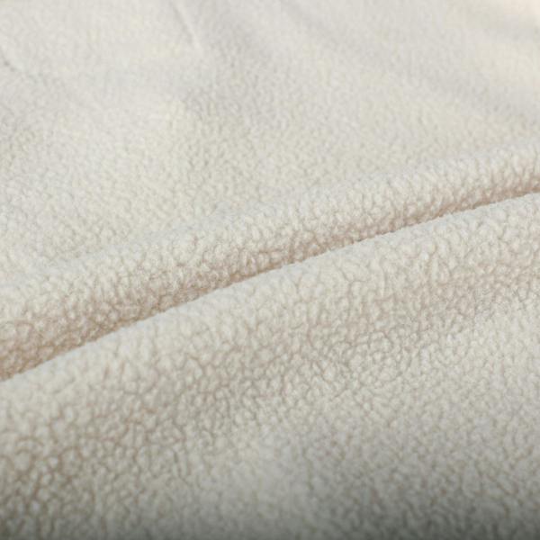 Dare 2B Mens Firn Borg Hooded Fleece Jacket - Almond Milk - 