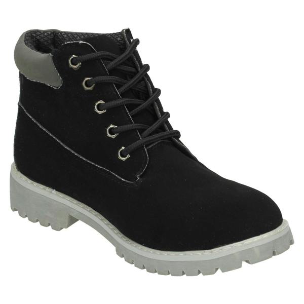 Spot On Unisex Childrens Spot On Casual Ankle Boots