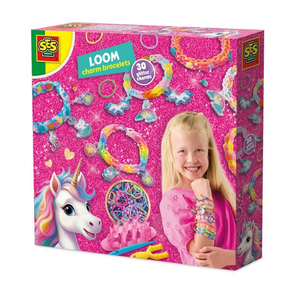 Unicorn - Loom charm bracelets