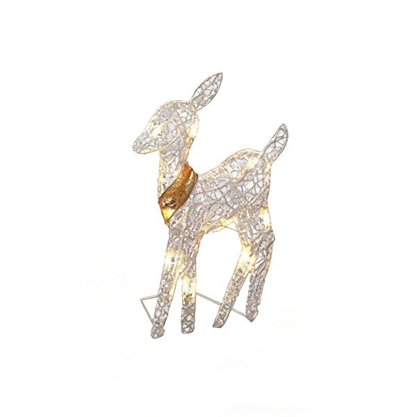 Leaper Light Up 2D Reindeer Outdoor Decorations