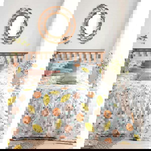 Furn Pommie Duvet Cover & Pillowcase Set - Multicoloured