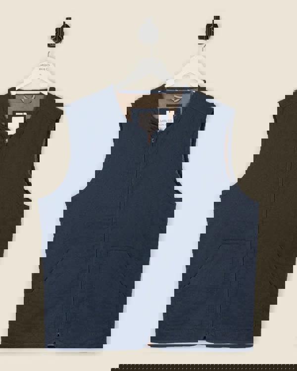 Larsson & Co Thorin - Twill Gilet