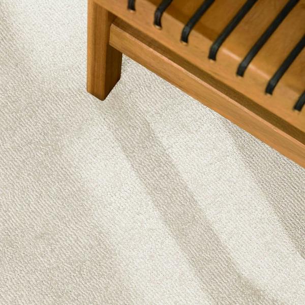 Villeroy & Boch 1812 Wool Rug Organic Round Natural Cream