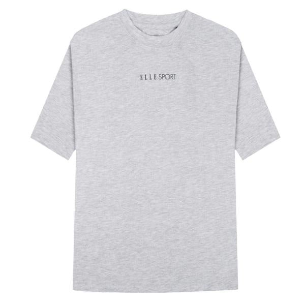 Elle Womens/Ladies Boyfriend T-Shirt - Grey - 