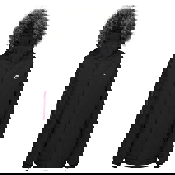 Trespass Boys Braddan Padded Raincoat - Black