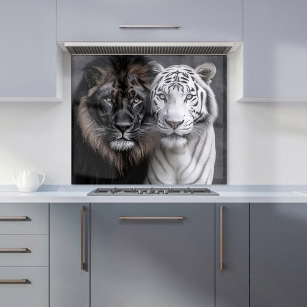 Warren Reed - Designer Yin and Yang of nature Kitchen Splashback