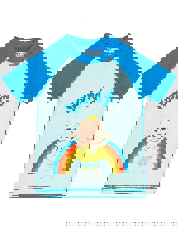 Cocomelon Boys Blue Jj 2 Piece Swim Set