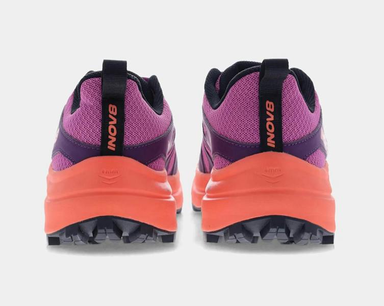 Inov8 Womens Trailtalon Max WIDE FIT Trail Running Trainers Shoes Purple