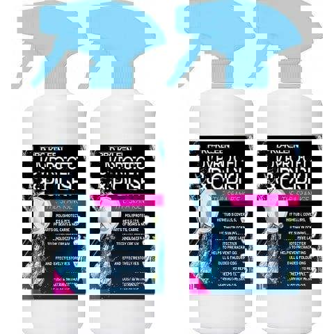 ProKleen Pro-Kleen Marine UV Protectant Spray for Vinyl, Plastic, Rubber, Fiberglass, Leather & More. Dust and Dirt Repellant 2L